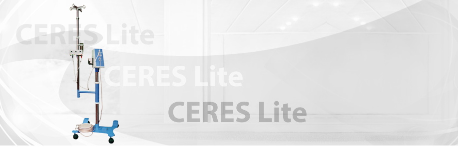 Das urodynamik Messsystem CERES- Lite