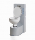 Uroflow-Toilette