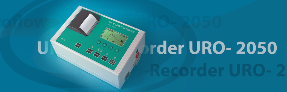 Uroflow-Recorder URO- 2050