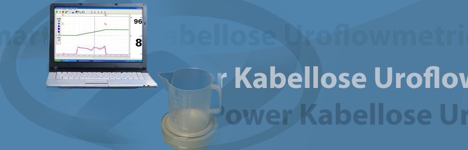 SmartPower Kabellose Uroflowmetrie